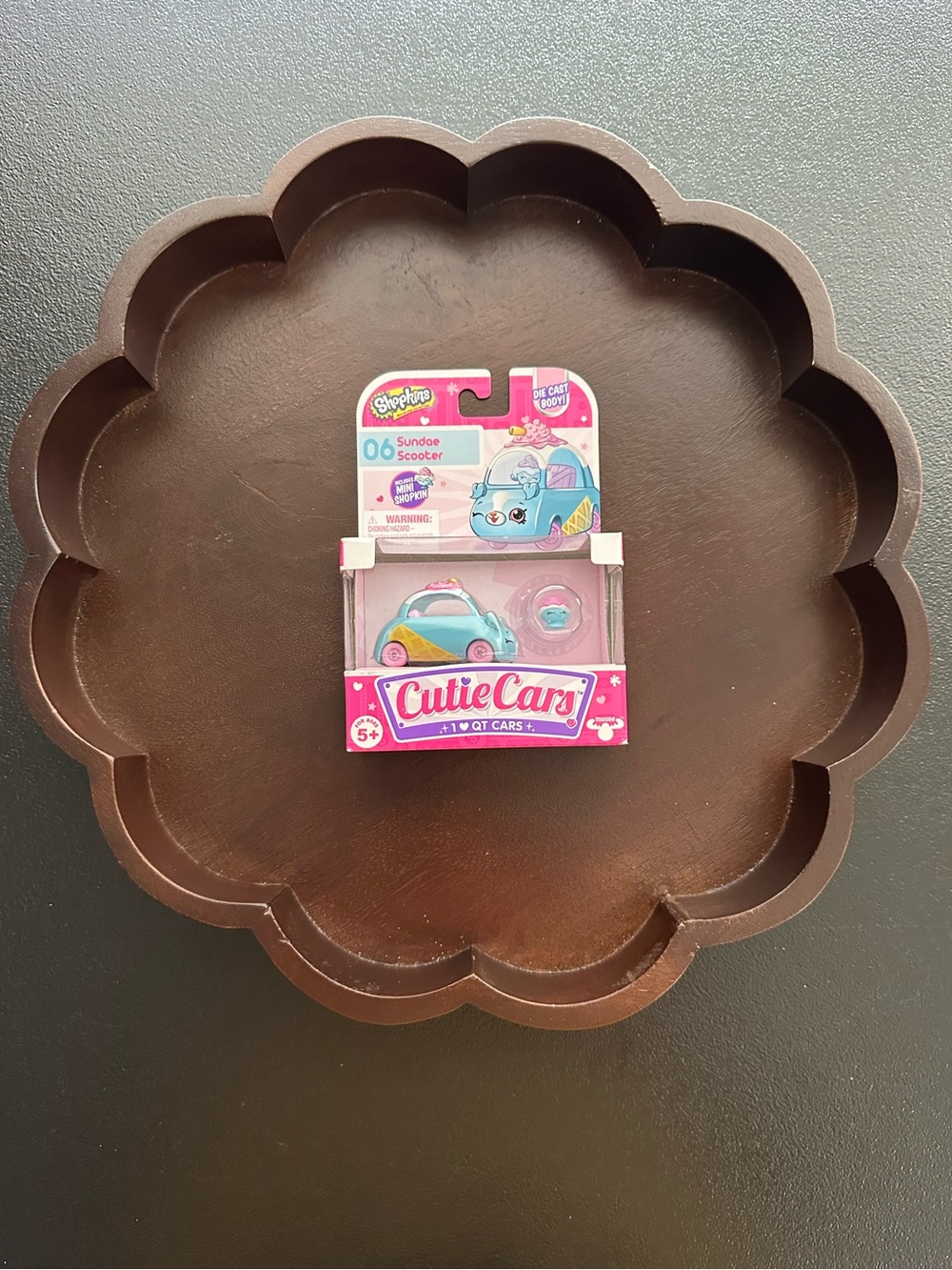 Shopkins Cutie Cars ~ Sundae Scooter With Mini Shopkin Box #06